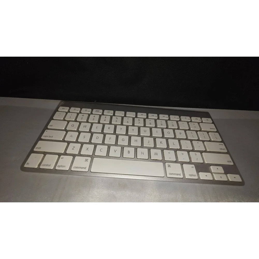 Apple Wireless Keyboard A1314 & Magic Mouse A1296 Bluetooth Bundle Untested